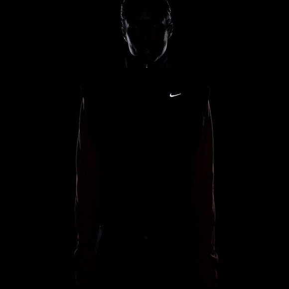 NEW Nike Therma-Fit Swift Running Puffer Vest w/Bungee, Reflectors & Zip Pockets - Picture 7 of 8